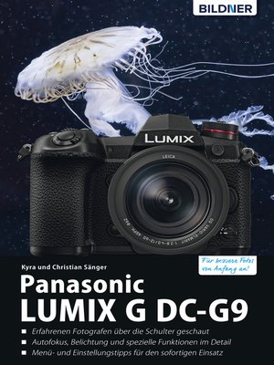 cover image of Panasonic Lumix G DC-G9